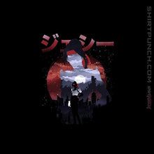 Load image into Gallery viewer, Shirts Magnets / 3"x3" / Black Jessie Rasberry