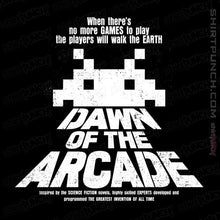 Load image into Gallery viewer, Daily_Deal_Shirts Magnets / 3"x3" / Black Dawn Of The Arcade