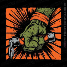 Load image into Gallery viewer, Shirts Magnets / 3"x3" / Black Saint Pizza