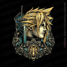 Load image into Gallery viewer, Shirts Magnets / 3"x3" / Black Emblem Of The Mercenary