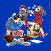 Load image into Gallery viewer, Secret_Shirts Magnets / 3"x3" / Royal Blue Showoffs