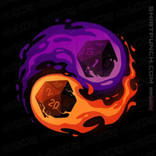 Load image into Gallery viewer, Secret_Shirts Magnets / 3"x3" / Black Balance Dice