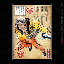Load image into Gallery viewer, Daily_Deal_Shirts Magnets / 3"x3" / Black Surgeon of Death Woodblock