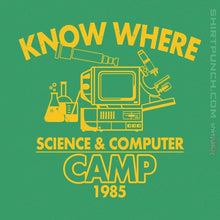 Load image into Gallery viewer, Shirts Magnets / 3"x3" / Irish Green Know Where Camp