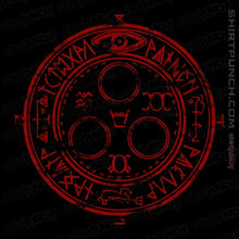 Load image into Gallery viewer, Shirts Magnets / 3"x3" / Black Sun Halo