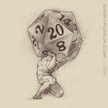 Load image into Gallery viewer, Daily_Deal_Shirts Magnets / 3"x3" / Natural Dice Atlas