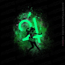 Load image into Gallery viewer, Shirts Magnets / 3"x3" / Black Jupiter Art