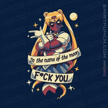 Load image into Gallery viewer, Secret_Shirts Magnets / 3"x3" / Navy The Warrior Of Love