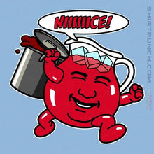 Load image into Gallery viewer, Shirts Magnets / 3"x3" / Powder Blue Kevin Aid