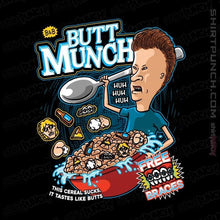 Load image into Gallery viewer, Shirts Magnets / 3"x3" / Black Butt Munch