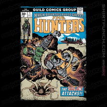 Load image into Gallery viewer, Daily_Deal_Shirts Magnets / 3"x3" / Black The Hunters