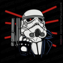 Load image into Gallery viewer, Secret_Shirts Magnets / 3"x3" / Black The Storminator!