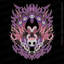 Load image into Gallery viewer, Shirts Magnets / 3"x3" / Black Hollow Hero