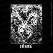 Load image into Gallery viewer, Shirts Magnets / 3"x3" / Black Got Nards?