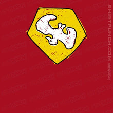 Load image into Gallery viewer, Secret_Shirts Magnets / 3"x3" / Red Dove Of Peace