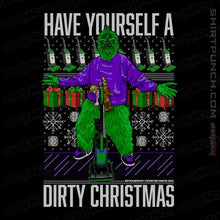 Load image into Gallery viewer, Daily_Deal_Shirts Magnets / 3"x3" / Black Ugly Mr Grouchy Sweater