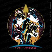 Load image into Gallery viewer, Daily_Deal_Shirts Magnets / 3"x3" / Black The Crescendolls