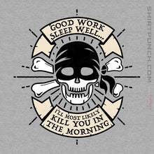 Load image into Gallery viewer, Daily_Deal_Shirts Magnets / 3"x3" / Sports Grey Dread Motivation