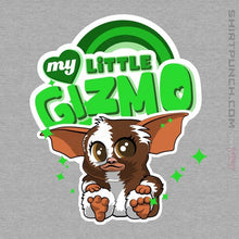 Load image into Gallery viewer, Secret_Shirts Magnets / 3"x3" / Sports Grey My Little Gizmo