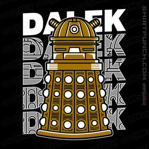 Shirts Magnets / 3"x3" / Black Dalek