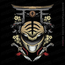 Load image into Gallery viewer, Shirts Magnets / 3"x3" / Black White Ranger