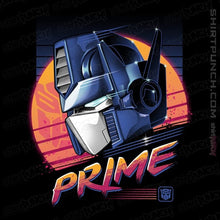 Load image into Gallery viewer, Secret_Shirts Magnets / 3"x3" / Black Rad Convoy