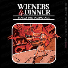 Load image into Gallery viewer, Secret_Shirts Magnets / 3"x3" / Black Wieners 4 Dinner