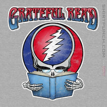 Load image into Gallery viewer, Secret_Shirts Magnets / 3"x3" / Sports Grey Greatful Read