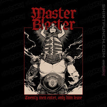 Load image into Gallery viewer, Daily_Deal_Shirts Magnets / 3"x3" / Black Master And Blaster