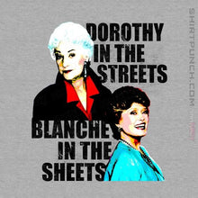 Load image into Gallery viewer, Shirts Magnets / 3&quot;x3&quot; / Sports Grey Dorothy And Blanche

