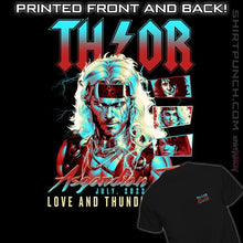 Load image into Gallery viewer, Daily_Deal_Shirts Magnets / 3"x3" / Black L&T Tour '22