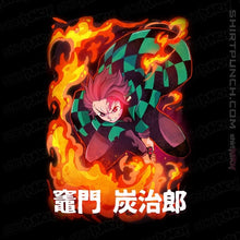 Load image into Gallery viewer, Shirts Magnets / 3"x3" / Black Slayer Tanjiro