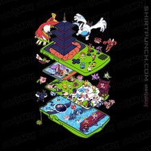 Load image into Gallery viewer, Shirts Magnets / 3"x3" / Black 2nd Gen