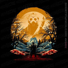 Load image into Gallery viewer, Daily_Deal_Shirts Magnets / 3"x3" / Black Jason's Attack