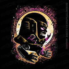 Load image into Gallery viewer, Daily_Deal_Shirts Magnets / 3"x3" / Black Big Head