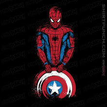 Load image into Gallery viewer, Shirts Magnets / 3"x3" / Black The Spider Is Coming