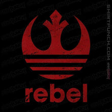 Load image into Gallery viewer, Shirts Magnets / 3"x3" / Black The Rebel Classic