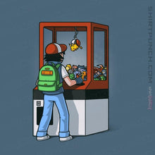 Load image into Gallery viewer, Shirts Magnets / 3"x3" / Indigo Blue Gotta Catch Em All