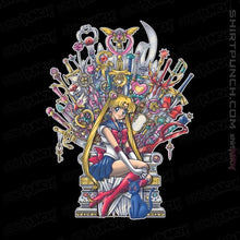 Load image into Gallery viewer, Shirts Magnets / 3"x3" / Black The Throne of Magic