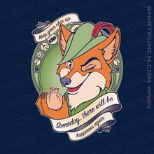 Load image into Gallery viewer, Shirts Magnets / 3"x3" / Navy Keep Your Chin Up