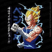 Load image into Gallery viewer, Secret_Shirts Magnets / 3"x3" / Black Prince Of All Fathers