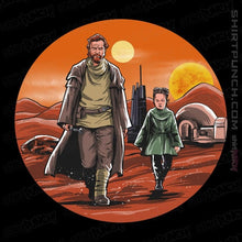 Load image into Gallery viewer, Secret_Shirts Magnets / 3"x3" / Black Knight And Princess