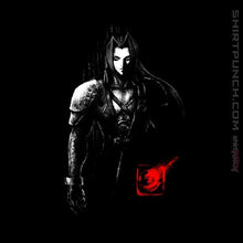 Load image into Gallery viewer, Shirts Magnets / 3"x3" / Black One Winged Angel Ink