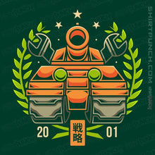 Load image into Gallery viewer, Shirts Magnets / 3"x3" / Forest Orange Star Forces