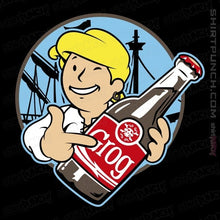 Load image into Gallery viewer, Shirts Magnets / 3"x3" / Black Grog Cola