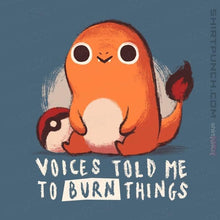 Load image into Gallery viewer, Shirts Magnets / 3"x3" / Indigo Blue Firestarter