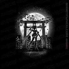 Load image into Gallery viewer, Shirts Magnets / 3"x3" / Black Moonlight Sailor