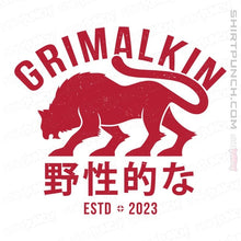 Load image into Gallery viewer, Shirts Magnets / 3"x3" / White Grimalkin