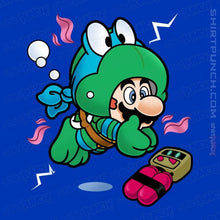 Load image into Gallery viewer, Secret_Shirts Magnets / 3"x3" / Royal Blue Super Leo Suit!