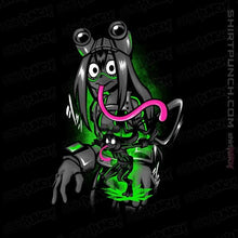 Load image into Gallery viewer, Shirts Magnets / 3"x3" / Black Rainy Season Hero